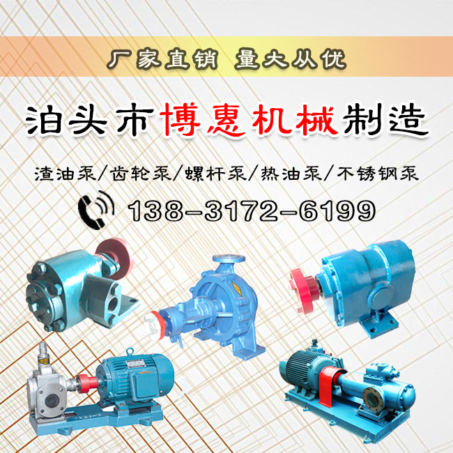 RCB系列不銹鋼齒輪保溫泵(圖1)
